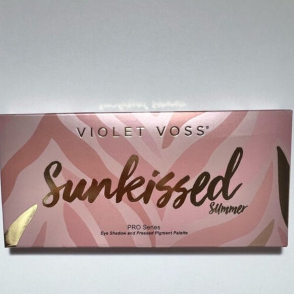 VIOLET VOSS SunKissed Summer Pigment Palette (BNIB) - Picture 2 of 3